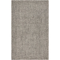 5 X 8 Gray Interwoven Maze Area Rug