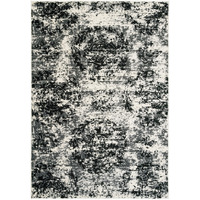 8 X 10 Modern Monochromatic Abstract Area Rug