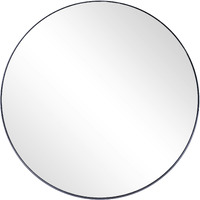 Clean And Chic Round Mirror
