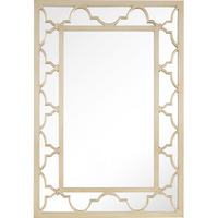 Champagne Glass Wall Mirror