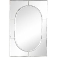 Silver Glass Wall Mirror
