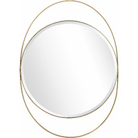 Black And Gold Wall Mirror
