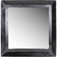 Cast Aluminum Square Mirror