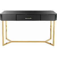Black And Gold Console Table