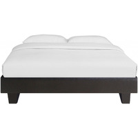 Black Platform Queen Bed