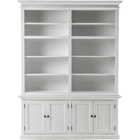 Classic White Double Bay Hutch Unit