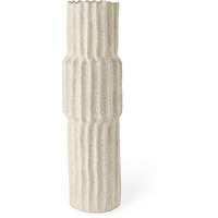 23"" Jumbo Organic Textured Sand Vase
