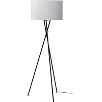 Black Metal Tripod Floor Lamp