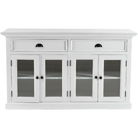 Classic White Small Buffet Table