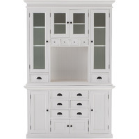 Classic White Kitchen Hutch