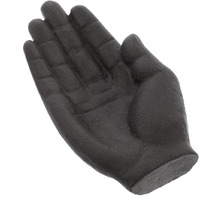 Black Cast Iron Hand Shaped Sculpture