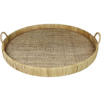 Jumbo Bamboo Round Tray