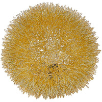 Luminary 1-Light Rose Gold 15"" Accent Lamp
