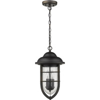 Dylan 3-Light Oil-Rubbed Bronze Hanging Lantern