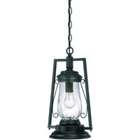 Matte Black Oil Lamp Hanging Light