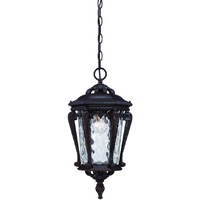 Stratford 1-Light Architectural Bronze Hanging Light