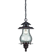 Antique Bronze Oil Lantern Hanging Light