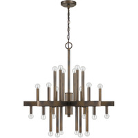 Fallon 24-Light Oil-Rubbed Bronze Chandelier