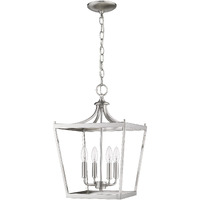 Kennedy 4-Light Satin Nickel Pendant