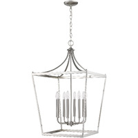Kennedy 8-Light Satin Nickel Pendant