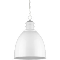 Colby 1-Light White Pendant