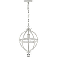 Callie 1-Light Country White Pendant
