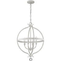 Callie 4-Light Country White Pendant