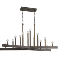Fallon 14-Light Oil-Rubbed Bronze Island Pendant