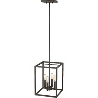 Cobar 4-Light Oil-Rubbed Bronze Pendant