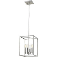 Cobar 4-Light Satin Nickel Pendant
