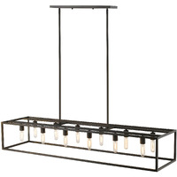 Cobar 12-Light Oil-Rubbed Bronze Island Pendant