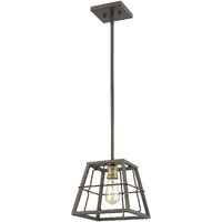 Charley 1-Light Oil-Rubbed Bronze Mini-Pendant