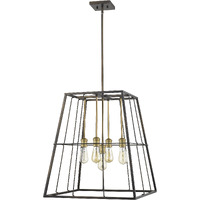Charley 5-Light Oil-Rubbed Bronze Pendant