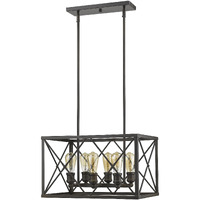 Brooklyn 6-Light Oil-Rubbed Bronze Pendant