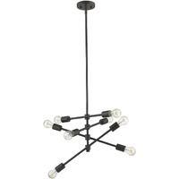 Calix 8-Light Oil-Rubbed Bronze Pendant