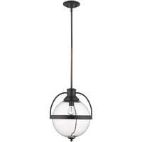 Kassian 1-Light Oil-Rubbed Bronze Pendant