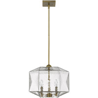 Loft 3-Light Brass Pendant