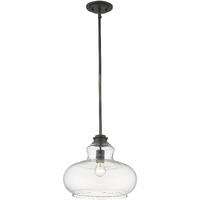 Torrel 1-Light Oil-Rubbed Bronze Pendant