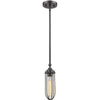 Modern Bronze Mini Pendant Hanging Light