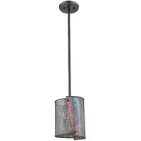 Ryker 1-Light Bronze Patina Pendant