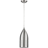 Silver Hanging Light With Glass Studs