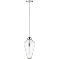 Ballina 1-Light Polished Nickel Mini-Pendant
