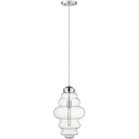 Ballina 1-Light Polished Nickel Mini-Pendant