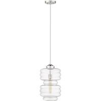 Ballina 1-Light Polished Nickel Mini-Pendant
