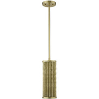 Basetti 1-Light Gold Pendant