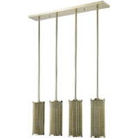 Basetti 4-Light Gold Pendant