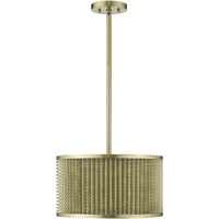 Basetti 4-Light Gold Convertible Pendant