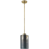 Monet 1-Light Brass Pendant