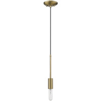 Dull Gold Mini Pendant Hanging Light