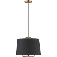 Lamia 1-Light Gold Mini Pendant
